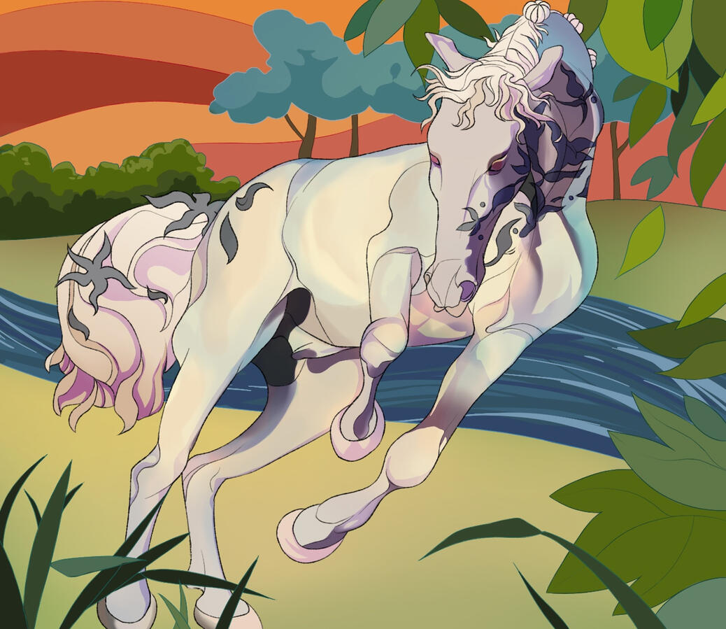 Alternative Reality (2023) Artfight attack