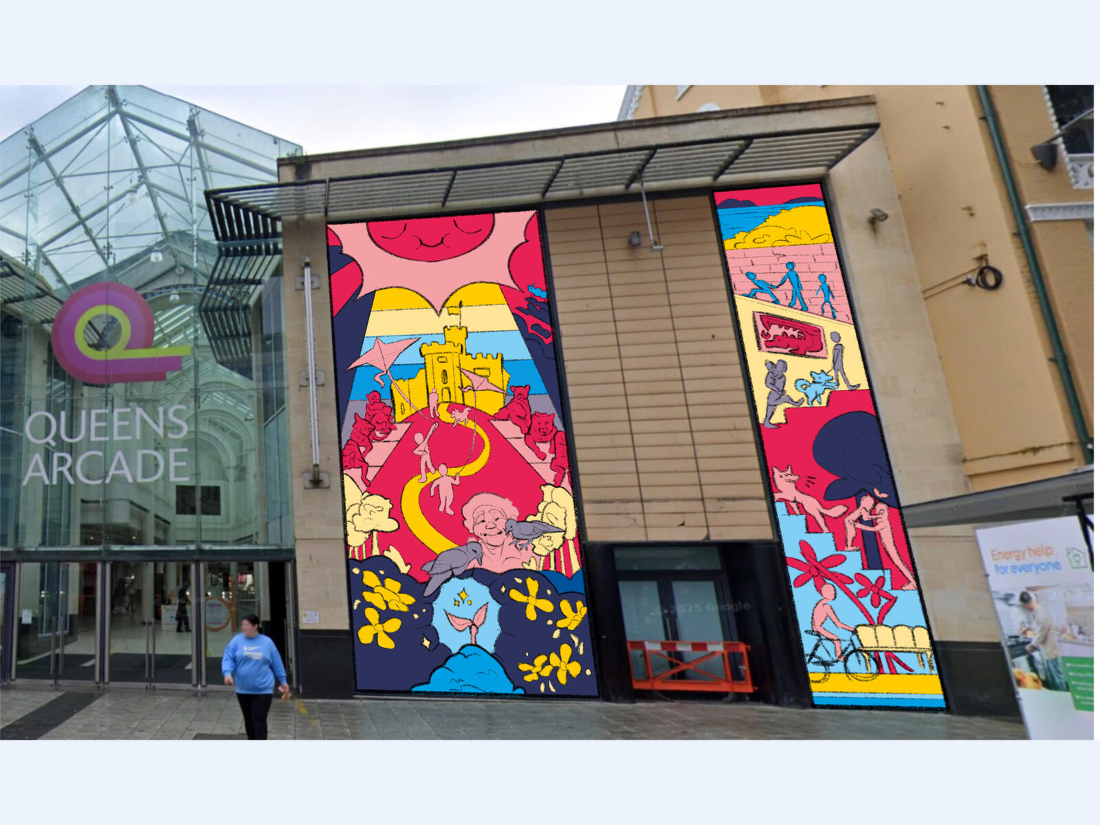 Mural Mock-up