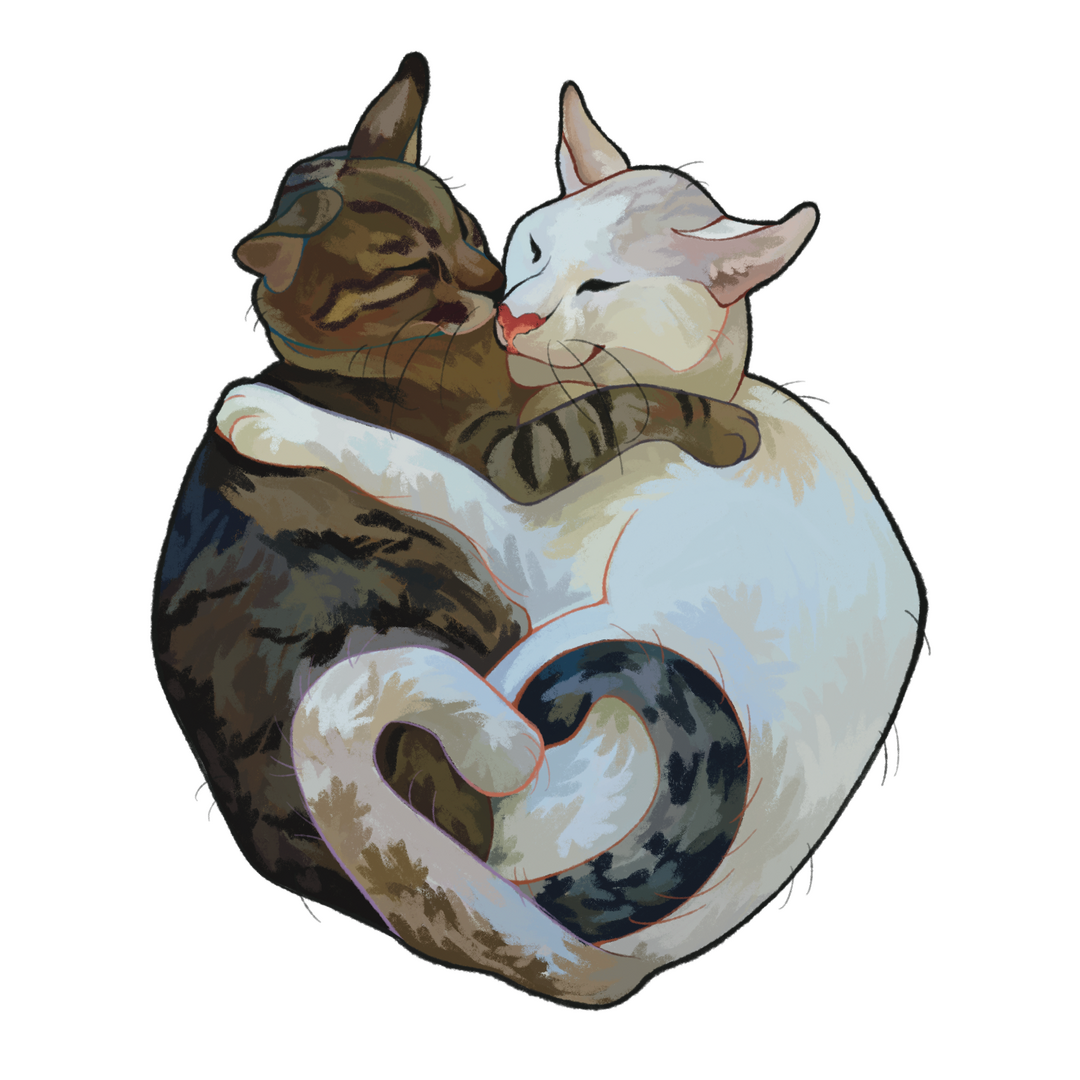 Cuddly Cats
