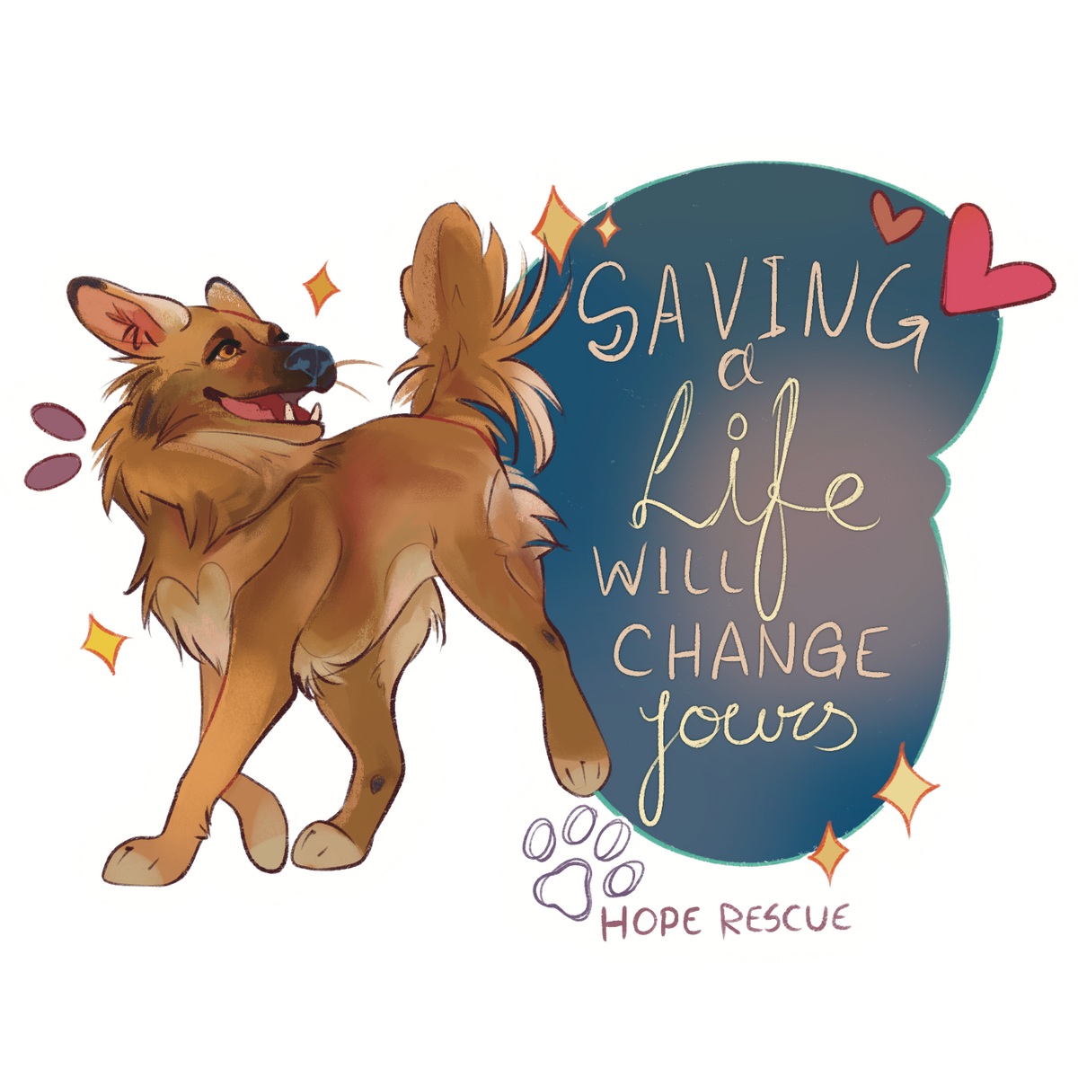 Saving a Life Will Change Yours